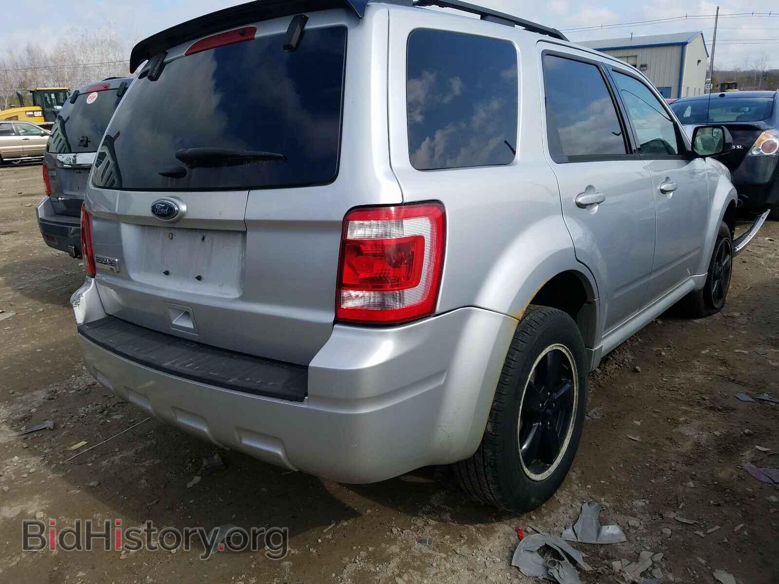 2012 FORD ESCAPE - VIN: 1FMCU9D7XCKB99348 - Фото 4
