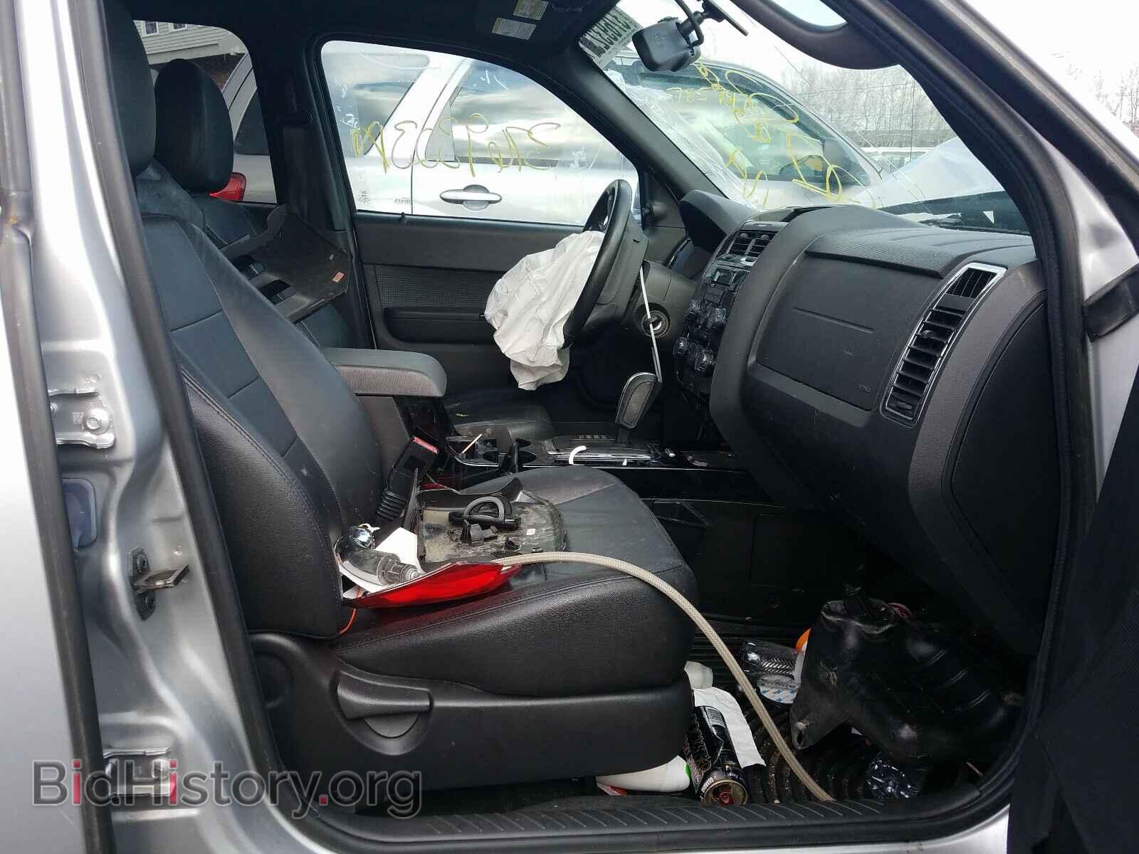 2012 FORD ESCAPE - VIN: 1FMCU9D7XCKB99348 - Фото 5