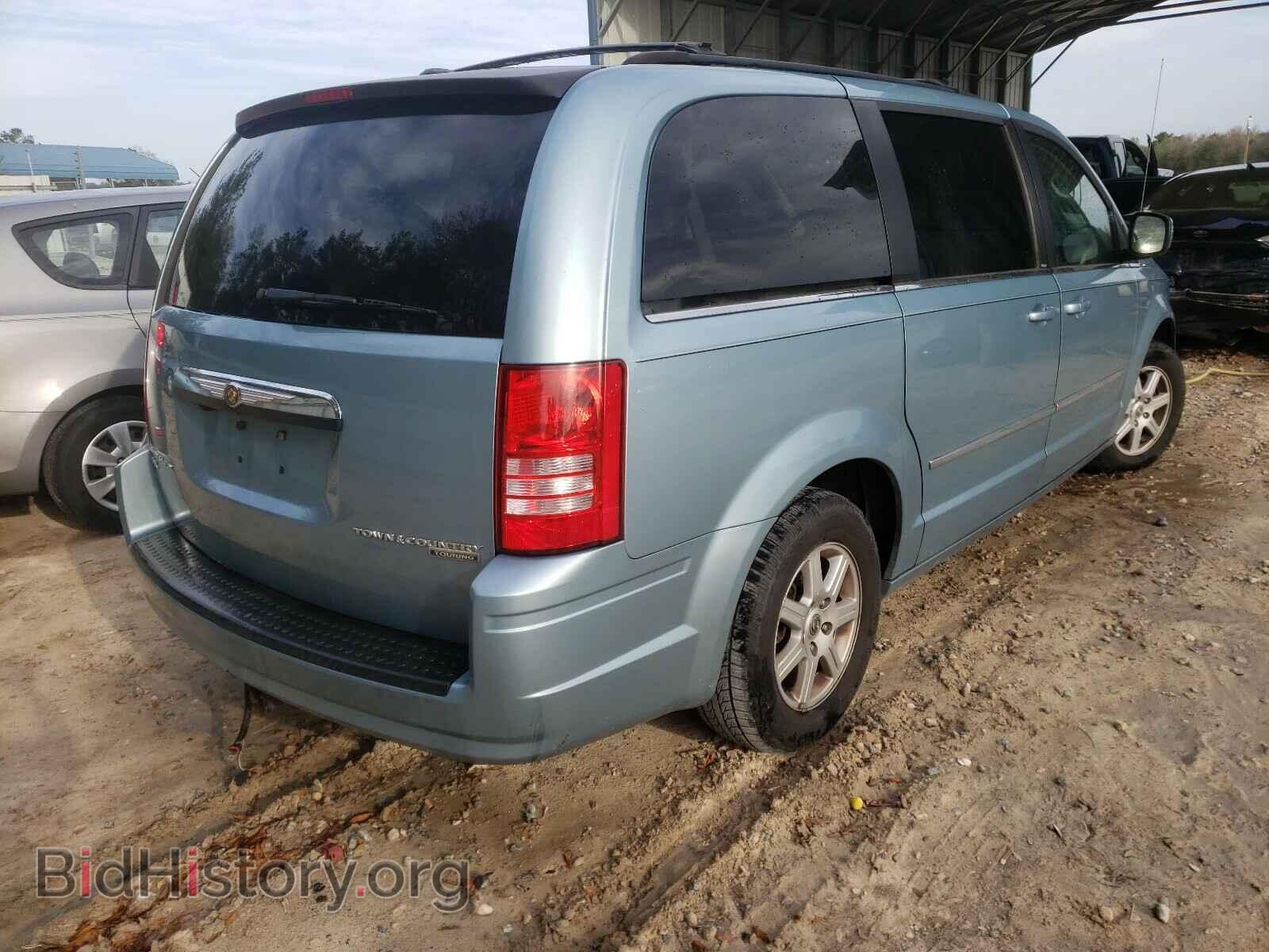 2010 CHRYSLER MINIVAN - VIN: 2A4RR8DX2AR321347 - Фото 4