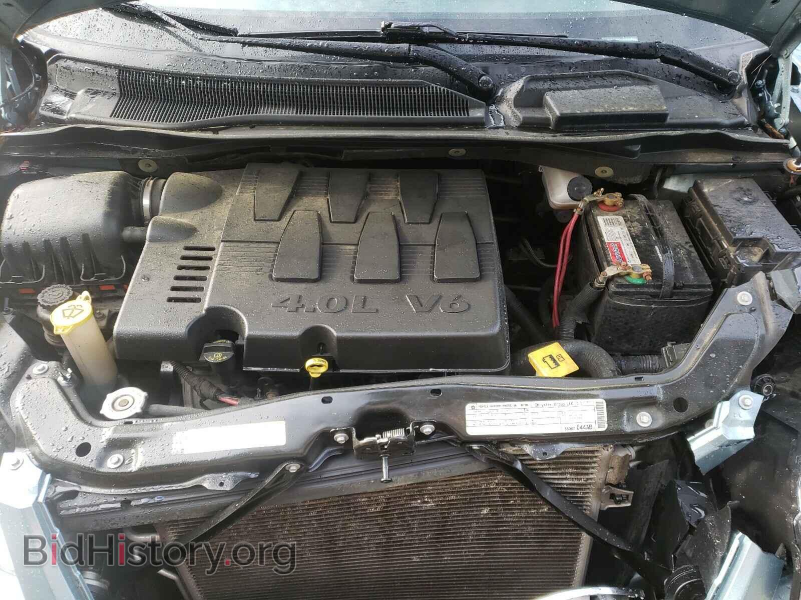 2010 CHRYSLER MINIVAN - VIN: 2A4RR8DX2AR321347 - Фото 7