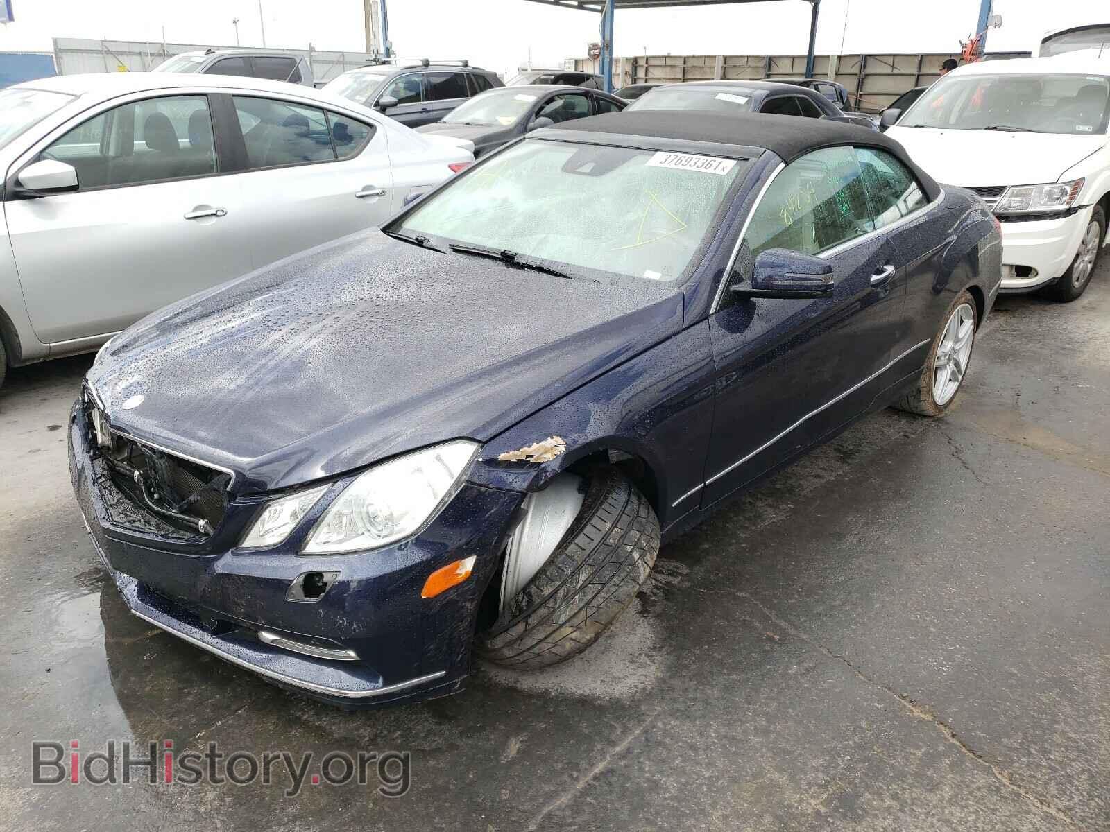 2013 MERCEDES-BENZ E CLASS - VIN: WDDKK5KFXDF219395 - Фото 2
