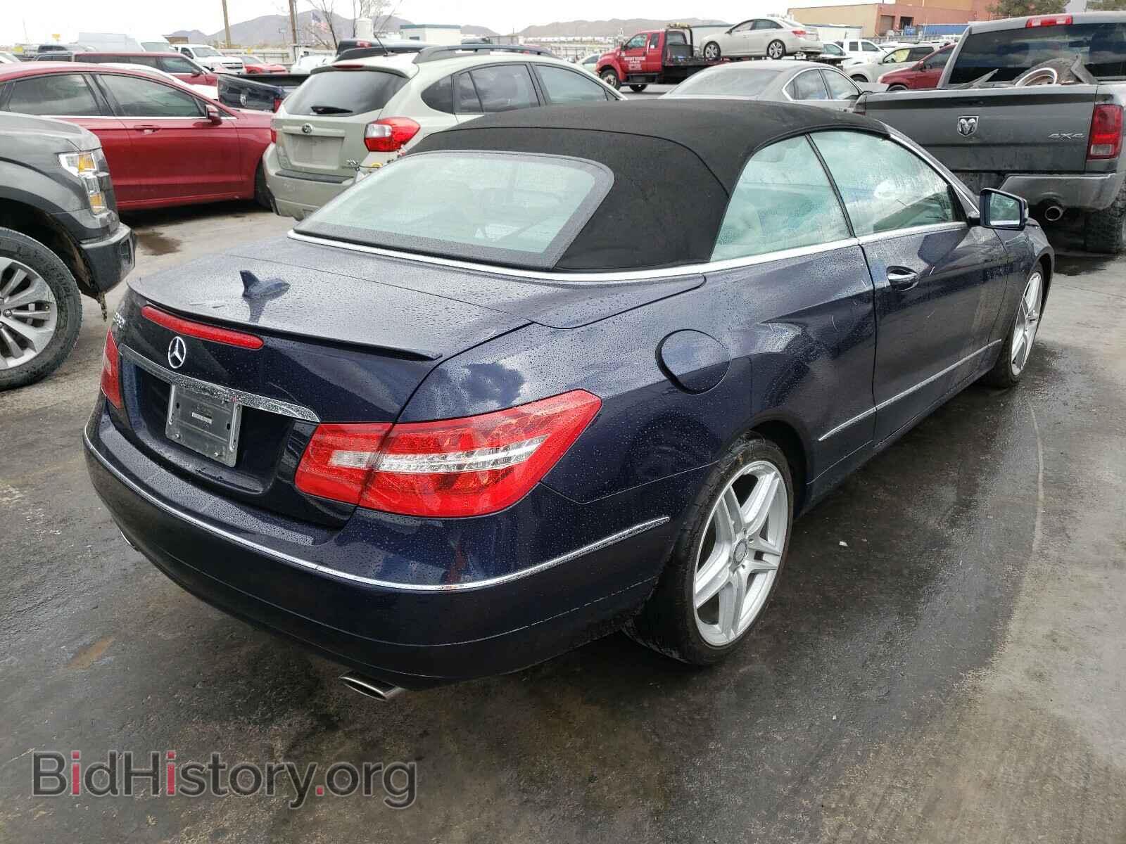 2013 MERCEDES-BENZ E CLASS - VIN: WDDKK5KFXDF219395 - Фото 4