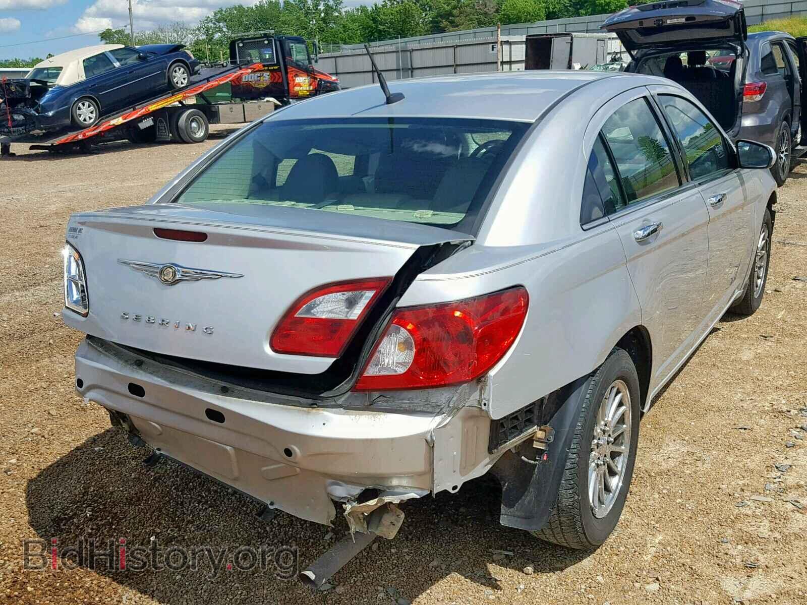 2007 CHRYSLER SEBRING - VIN: 1C3LC66K47N537147 - Фото 4