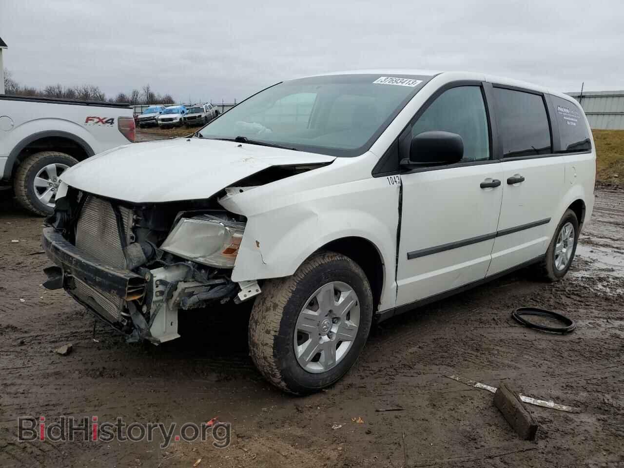 Photo 2D4RN1AE9AR439491 - DODGE CARAVAN 2010