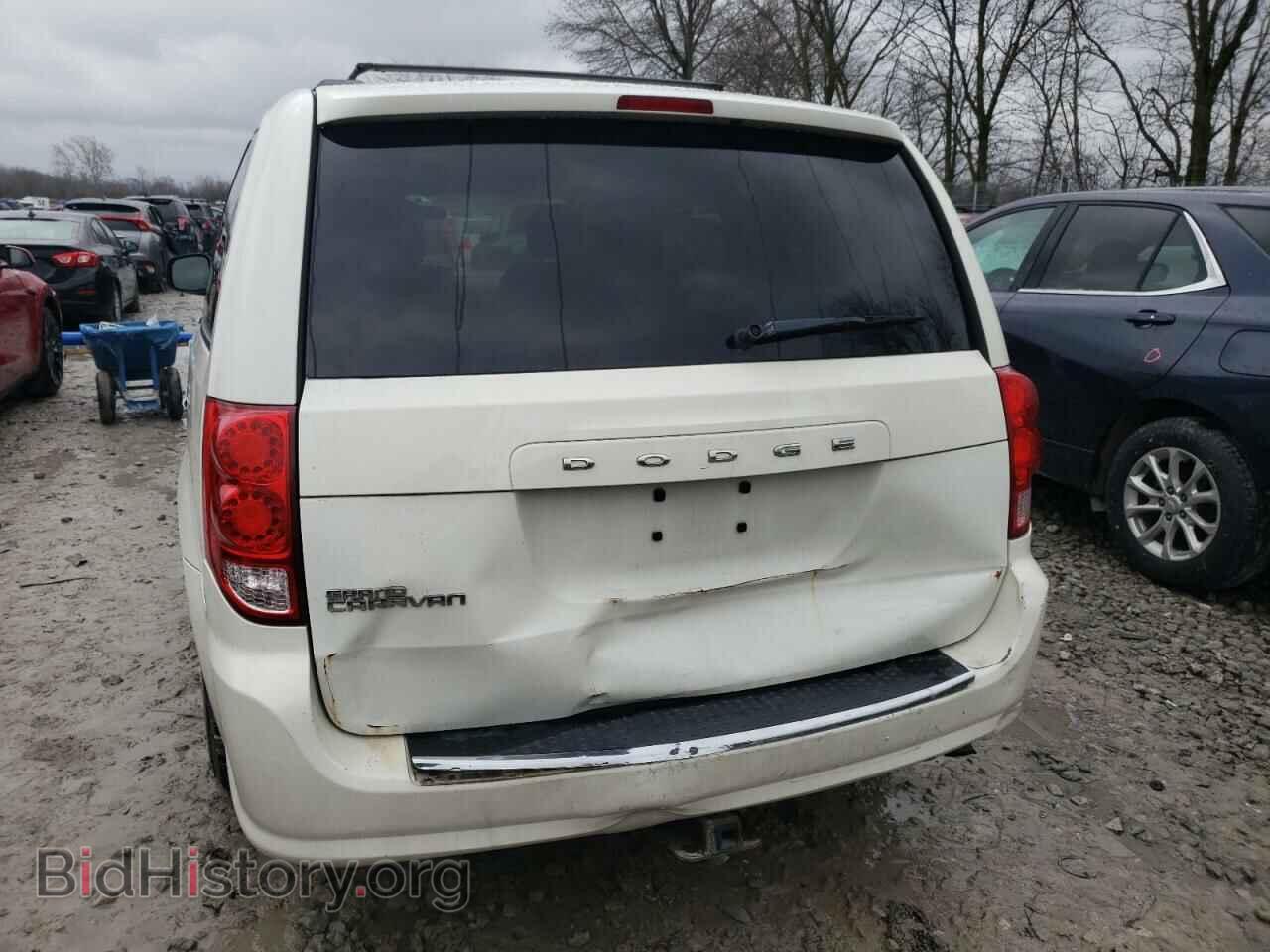 2012 DODGE CARAVAN - VIN: 2C4RDGBG5CR249161 - Фото 6