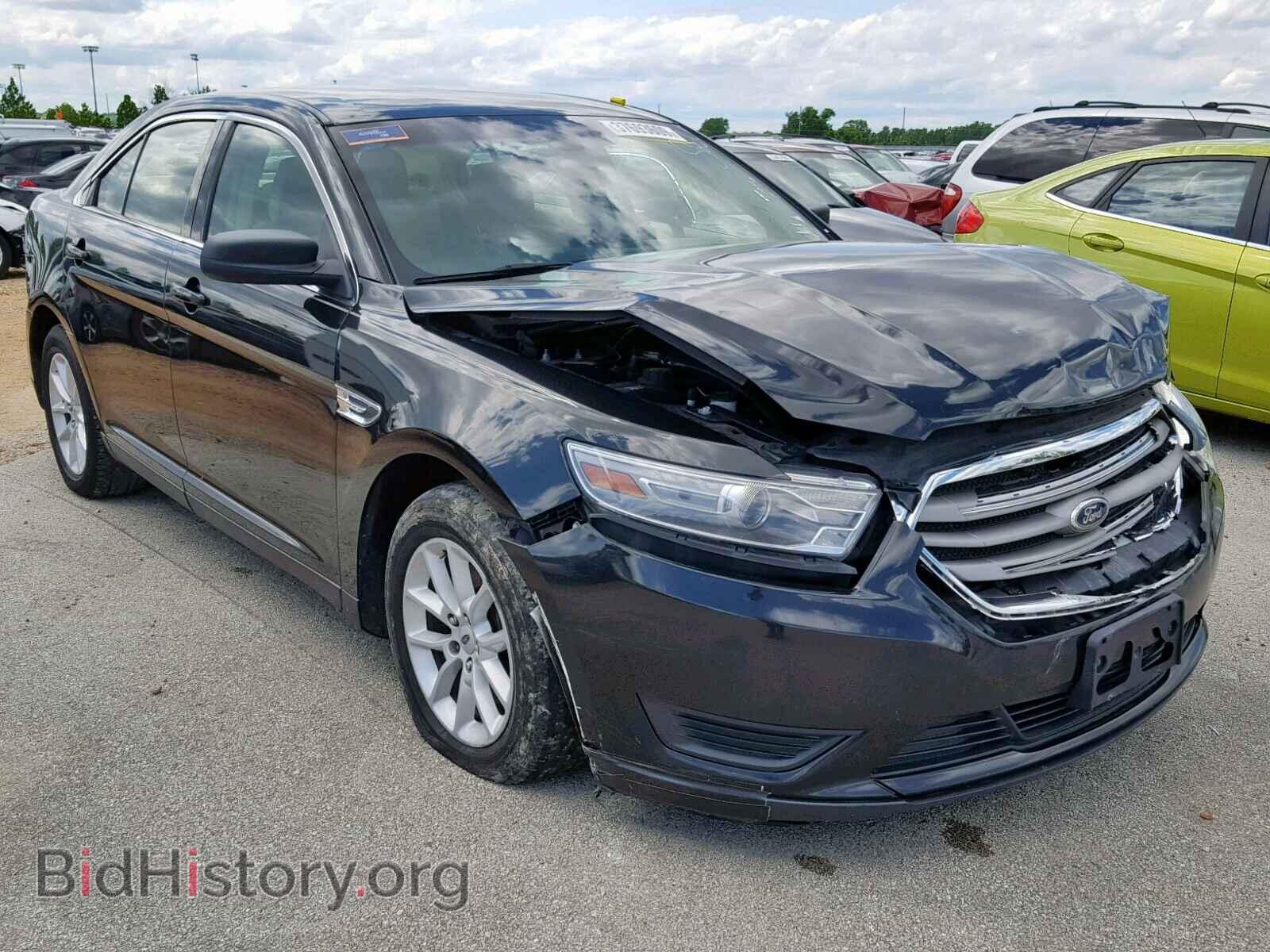 Photo 1FAHP2D88DG105348 - FORD TAURUS 2013