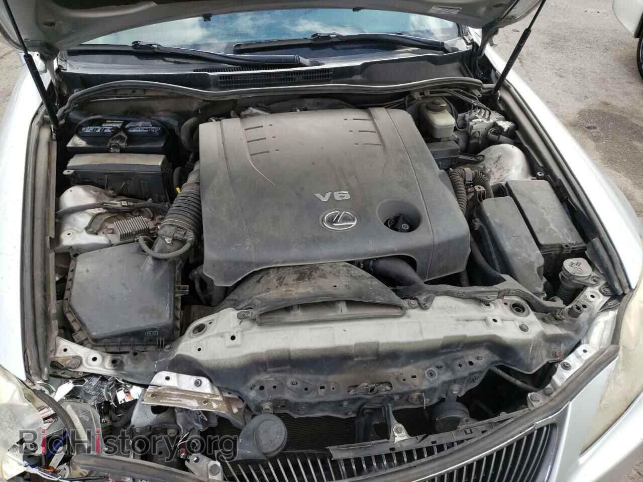 2008 LEXUS IS - VIN: JTHBK262985061352 - Фото 7