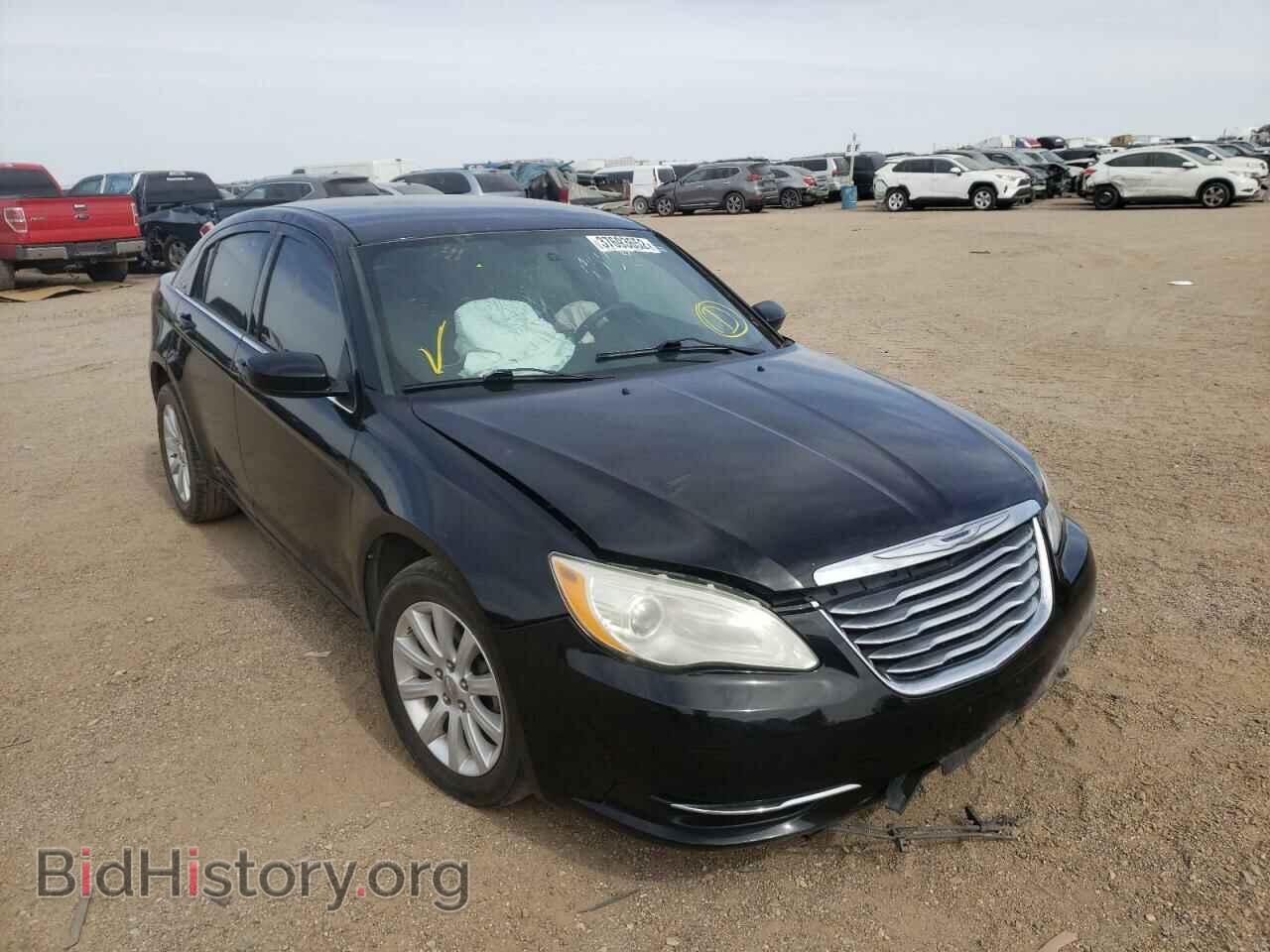 Фотография 1C3CCBBB3DN501458 - CHRYSLER 200 2013