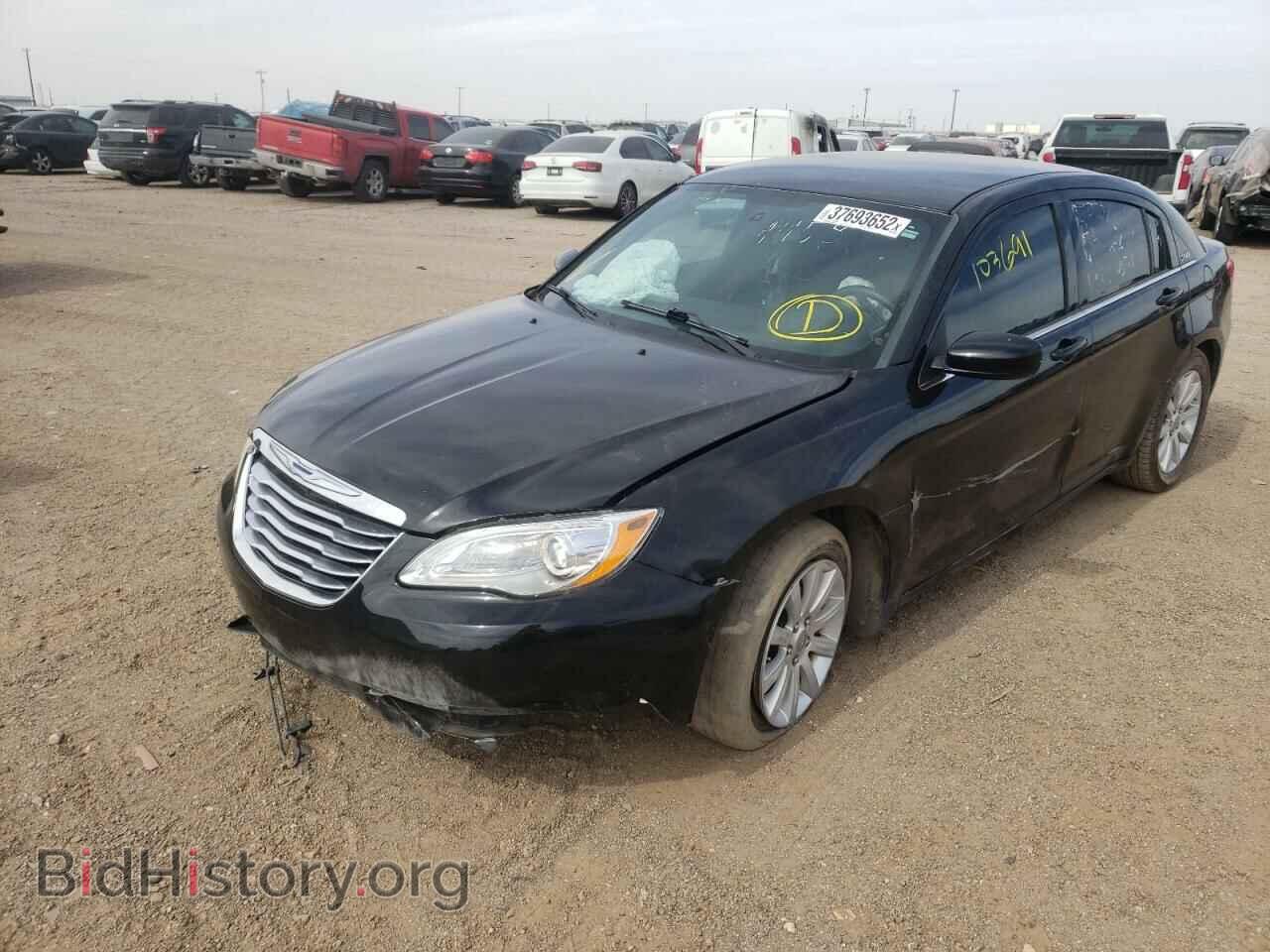 2013 CHRYSLER 200 - VIN: 1C3CCBBB3DN501458 - Фото 2