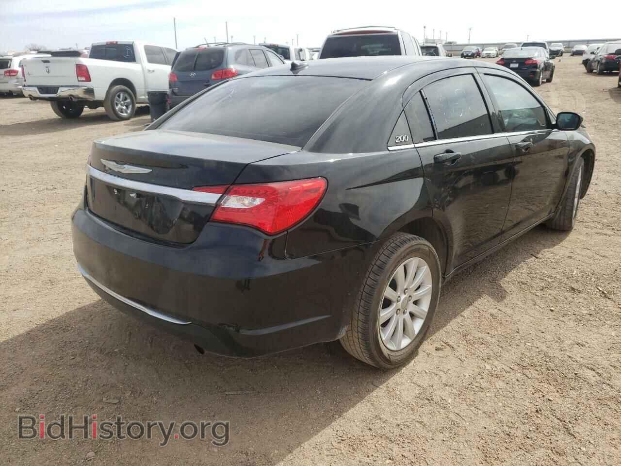 2013 CHRYSLER 200 - VIN: 1C3CCBBB3DN501458 - Фото 4