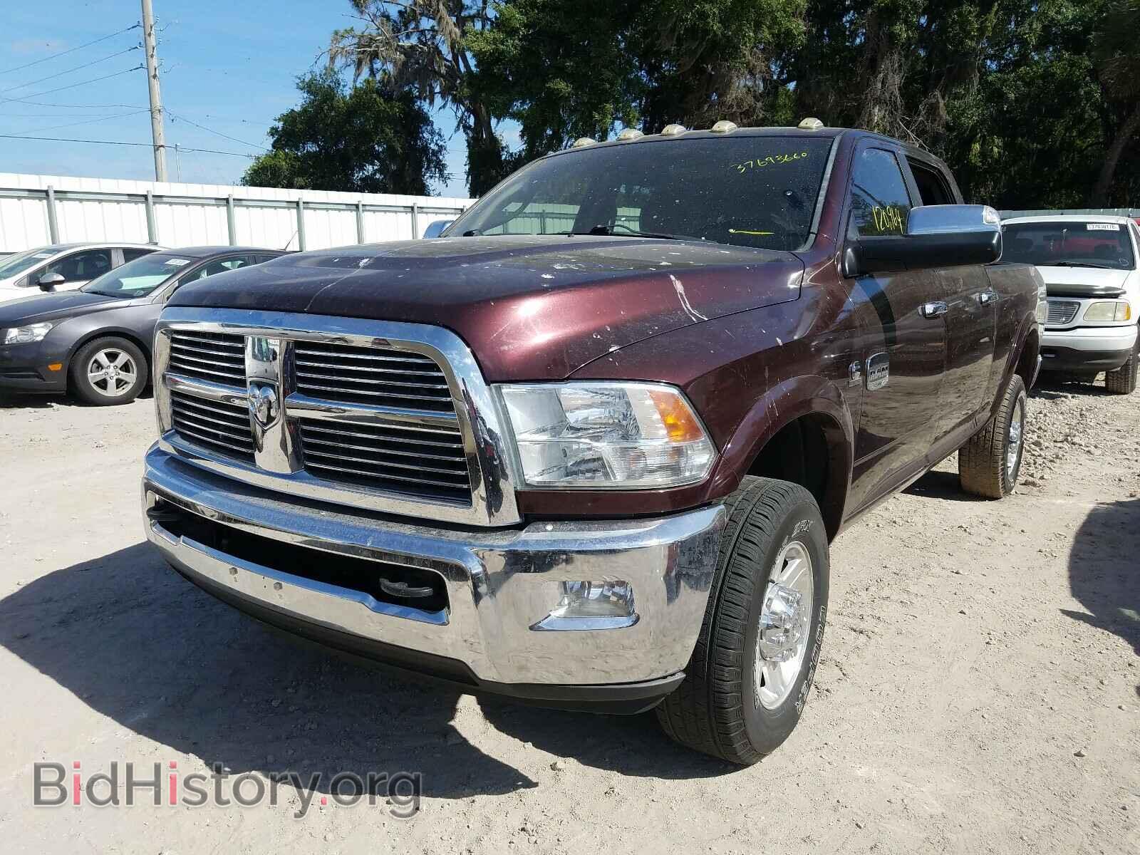 2012 DODGE RAM 2500 - VIN: 3C6UD5GL3CG225541 - Фото 2