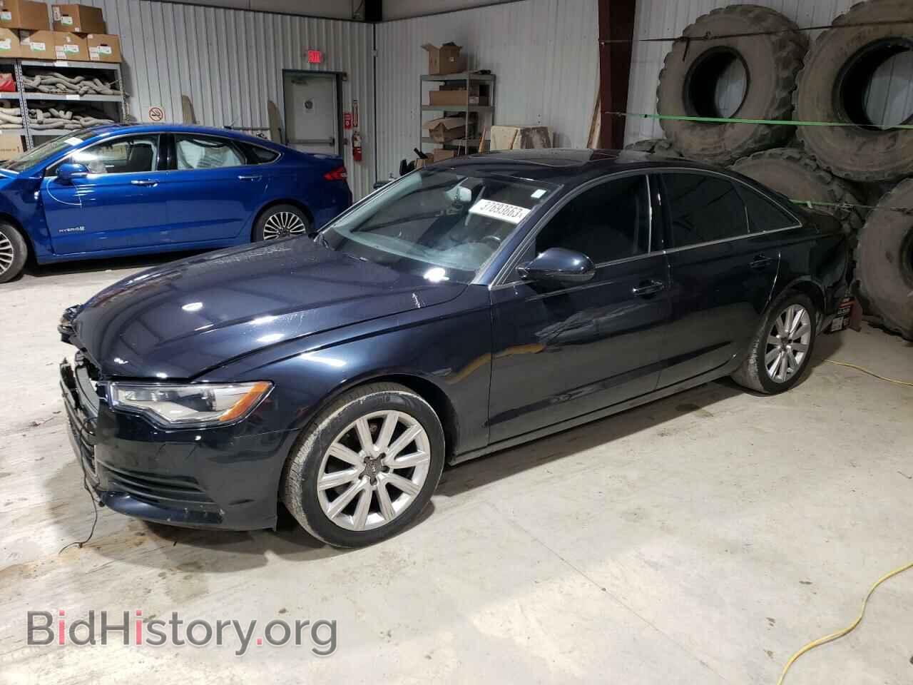 Photo WAUGFAFC3DN024738 - AUDI A6 2013