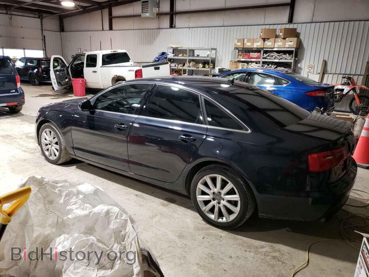 2013 AUDI A6 - VIN: WAUGFAFC3DN024738 - Фото 2