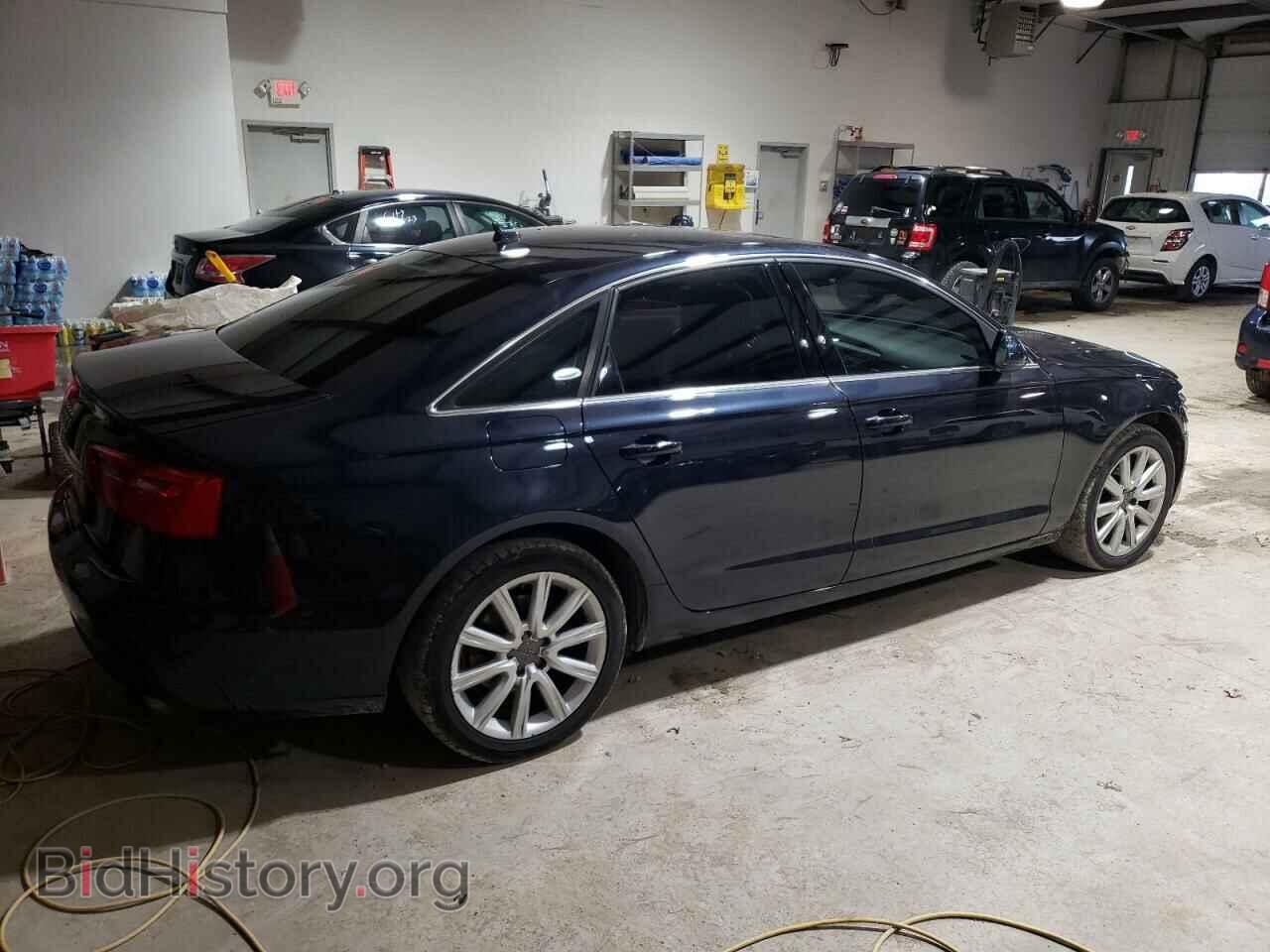 2013 AUDI A6 - VIN: WAUGFAFC3DN024738 - Фото 3
