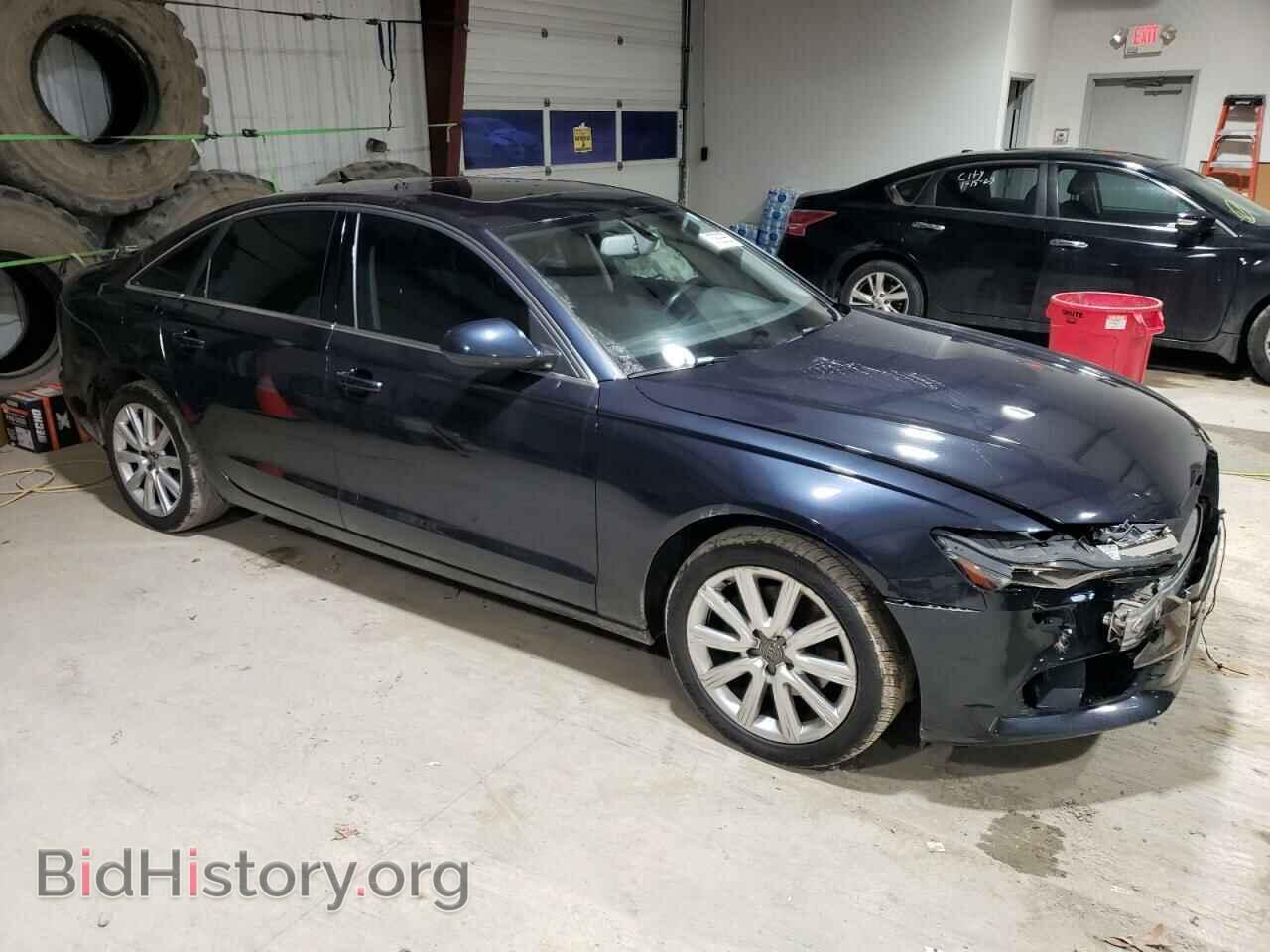 2013 AUDI A6 - VIN: WAUGFAFC3DN024738 - Фото 4