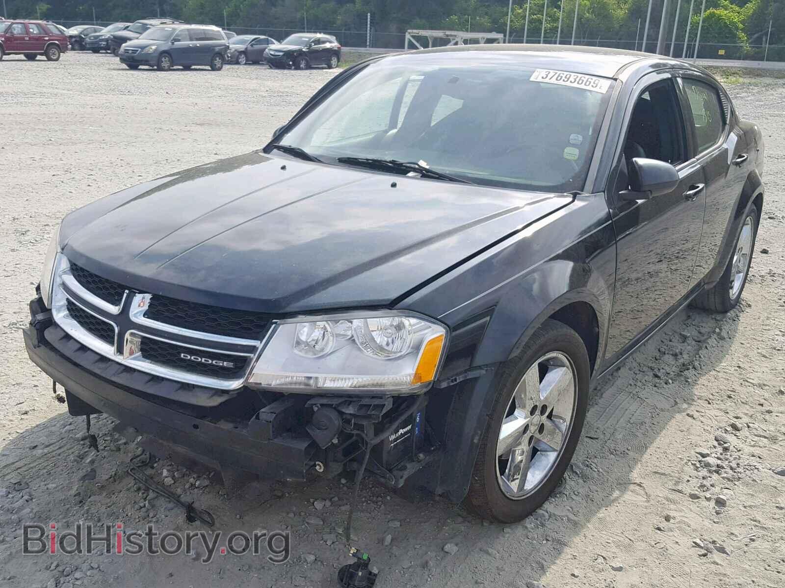 2011 DODGE AVENGER - VIN: 1B3BD2FB0BN543969 - Photo 2
