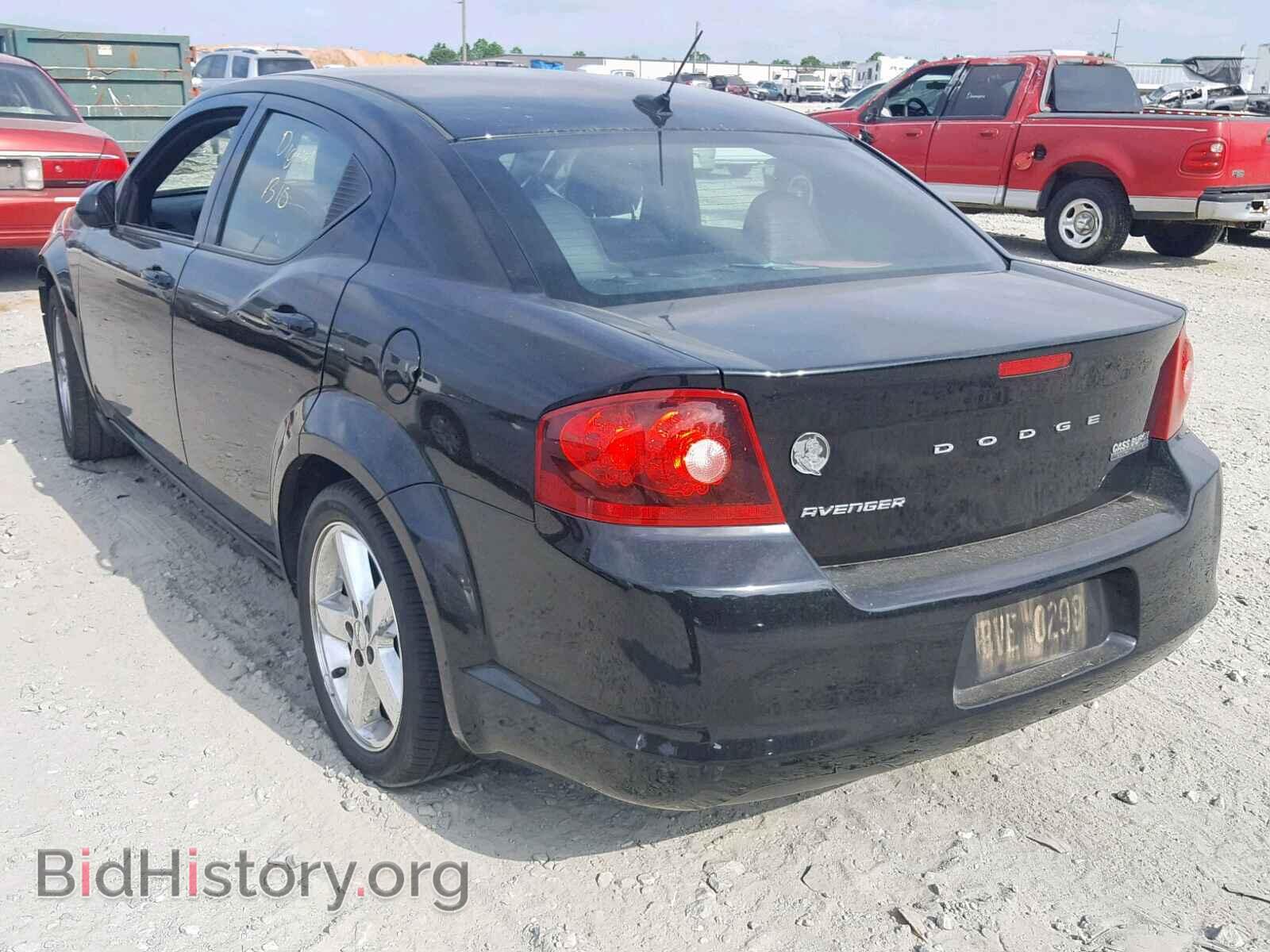2011 DODGE AVENGER - VIN: 1B3BD2FB0BN543969 - Photo 3