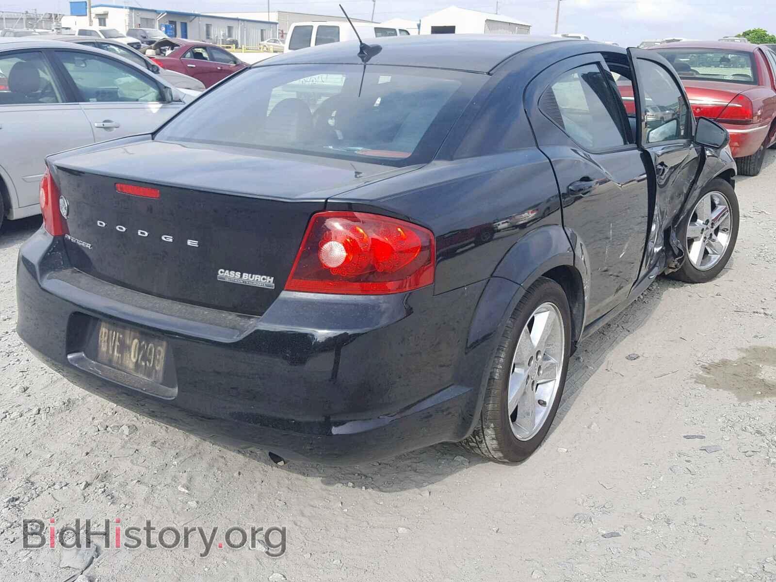 2011 DODGE AVENGER - VIN: 1B3BD2FB0BN543969 - Photo 4