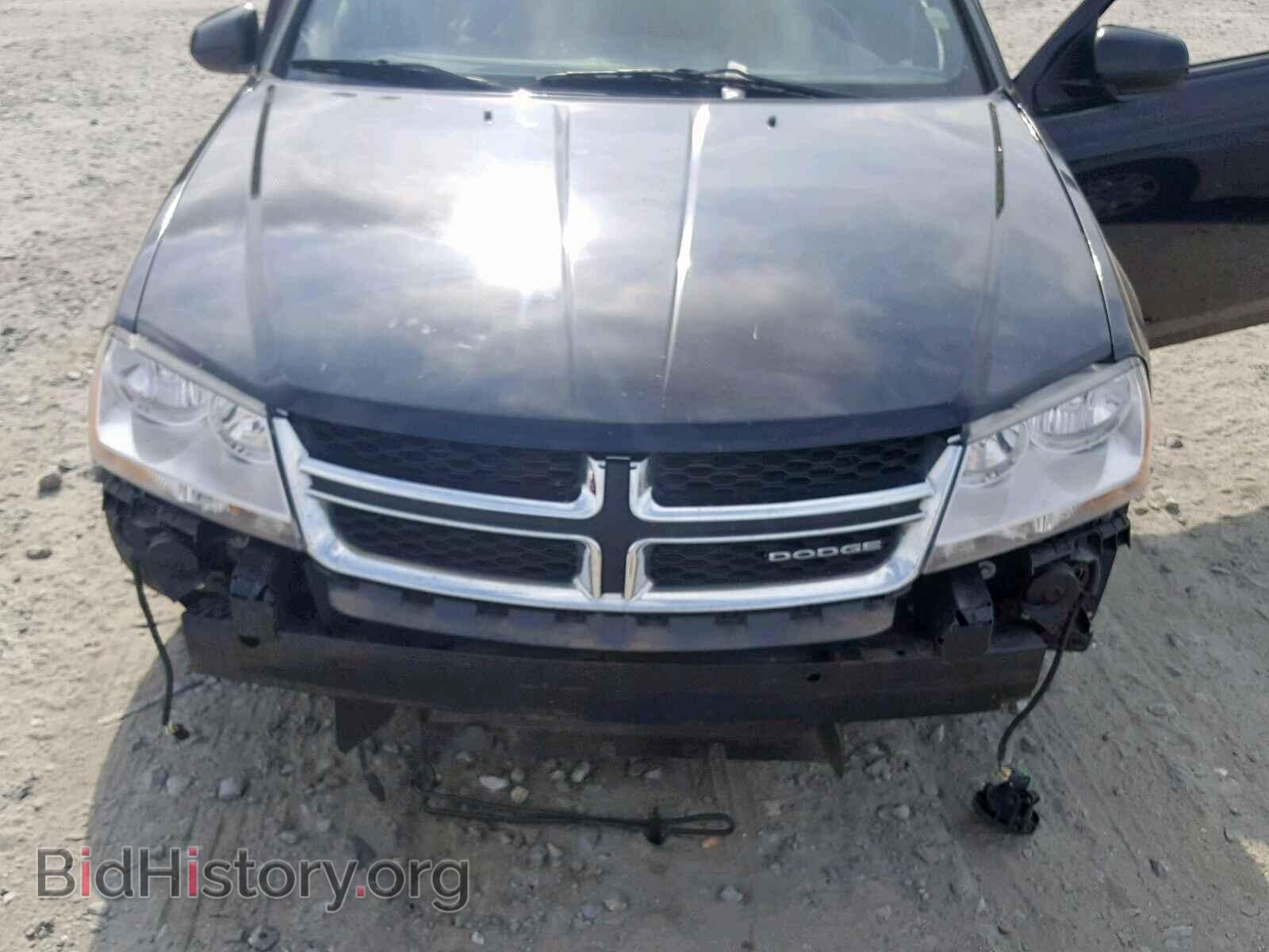 2011 DODGE AVENGER - VIN: 1B3BD2FB0BN543969 - Photo 7