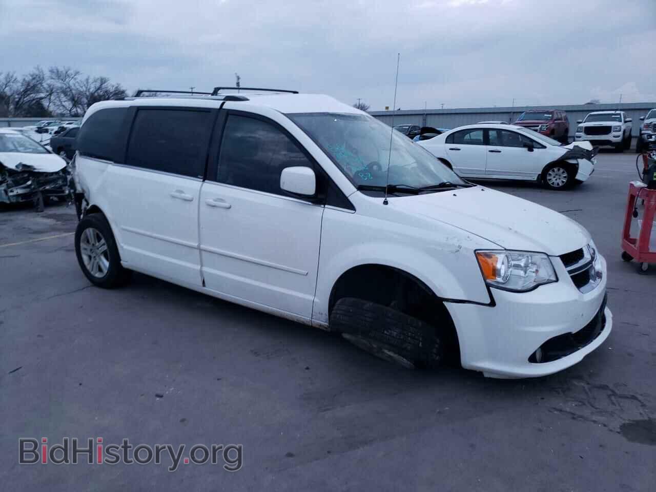 2013 DODGE CARAVAN - VIN: 2C4RDGDG9DR607408 - Фото 4