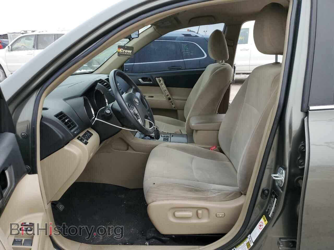 2012 TOYOTA HIGHLANDER - VIN: 5TDBK3EH4CS135129 - Фото 7