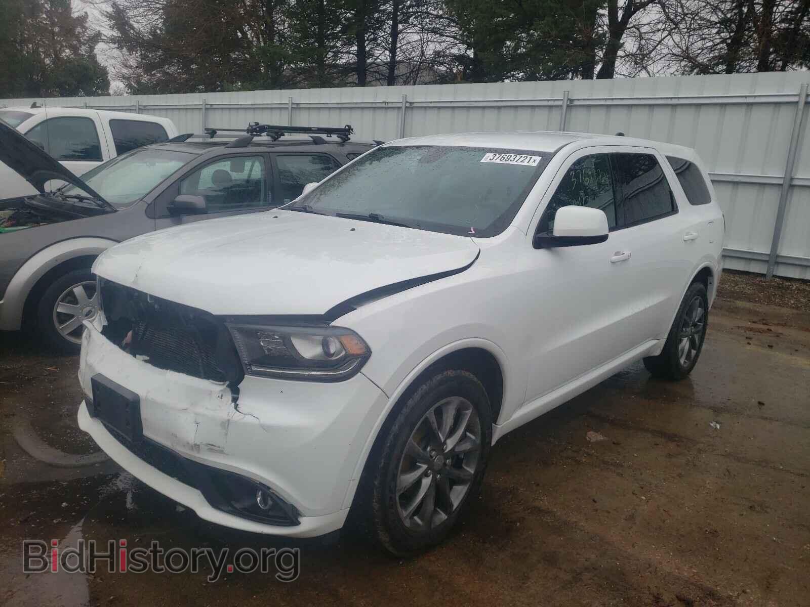 2014 DODGE DURANGO - VIN: 1C4RDJAG0EC314458 - Фото 2