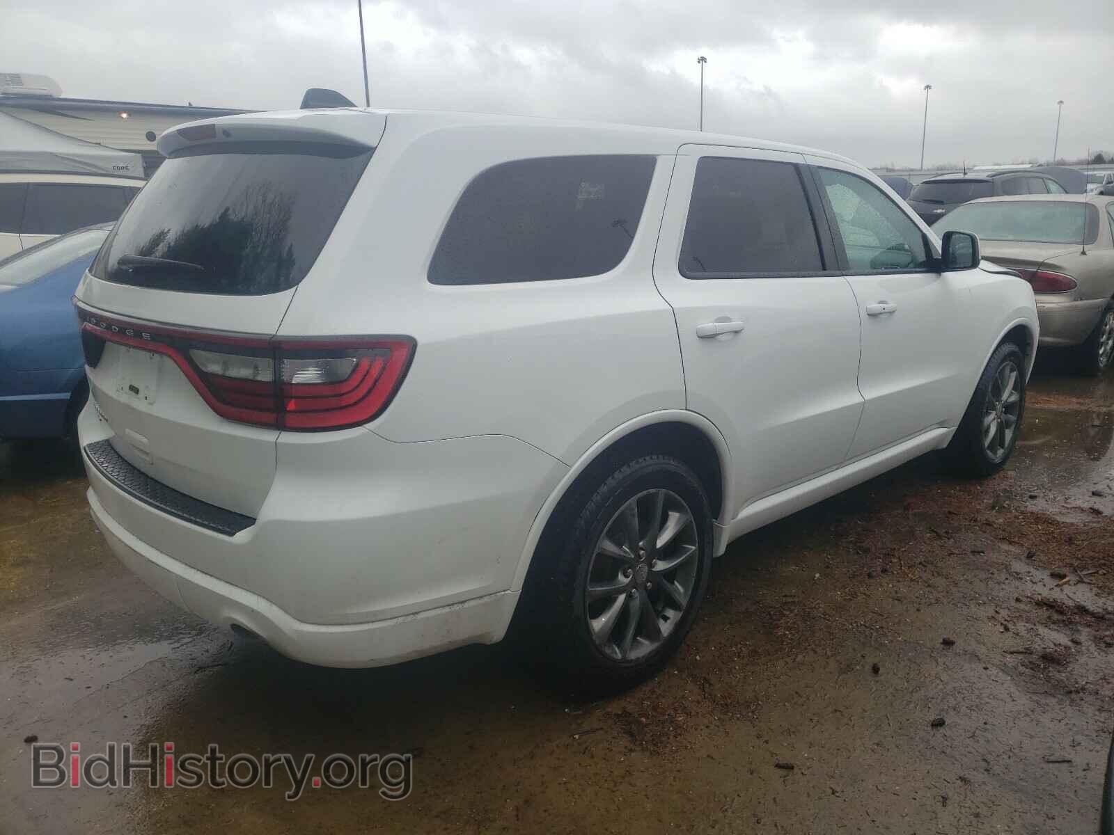 2014 DODGE DURANGO - VIN: 1C4RDJAG0EC314458 - Фото 4