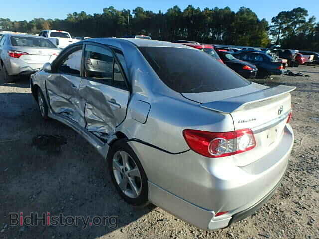 2013 TOYOTA COROLLA - VIN: 5YFBU4EE5DP132174 - Фото 3
