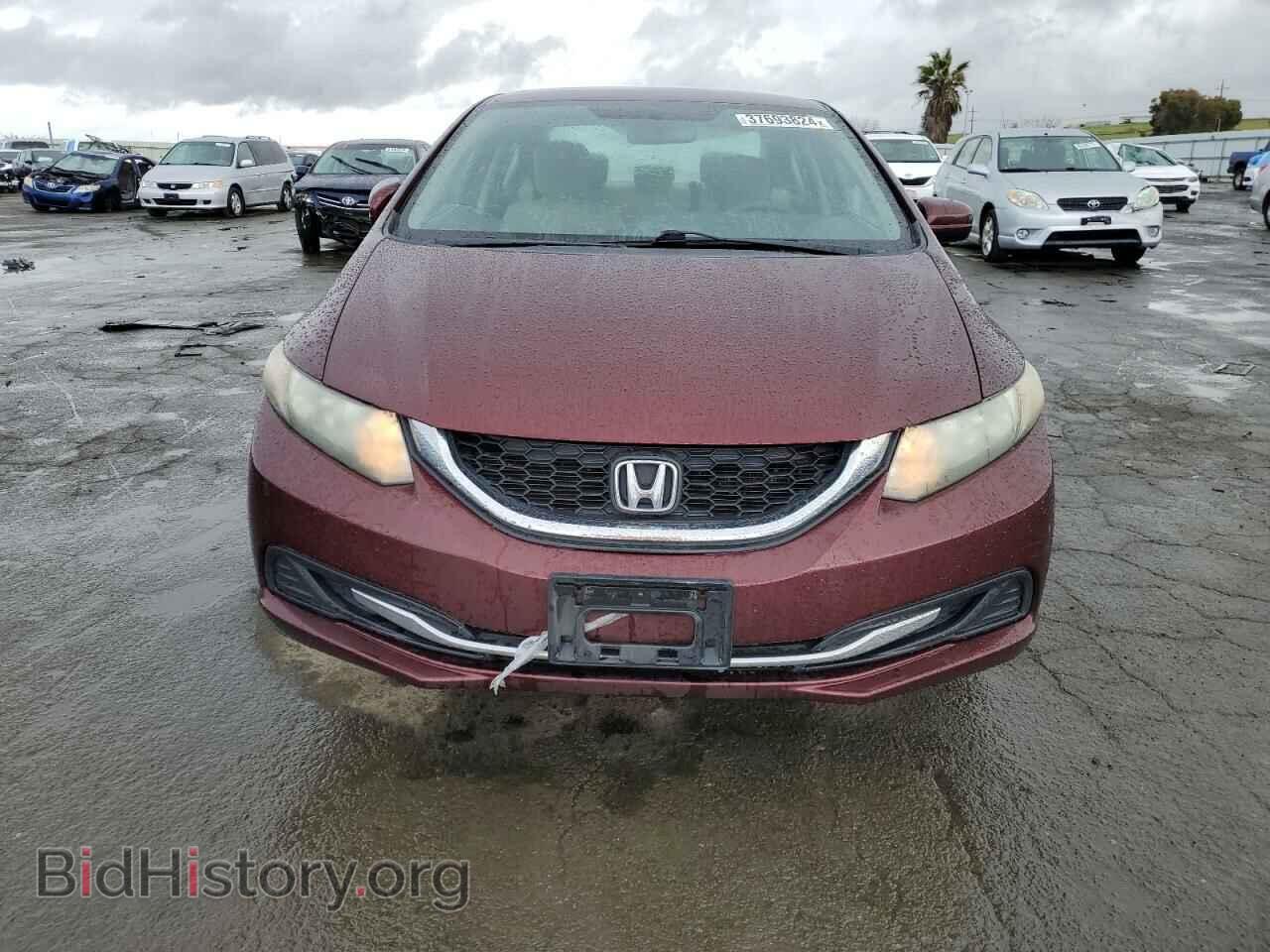 2014 HONDA CIVIC - VIN: 19XFB2F5XEE241064 - Фото 5