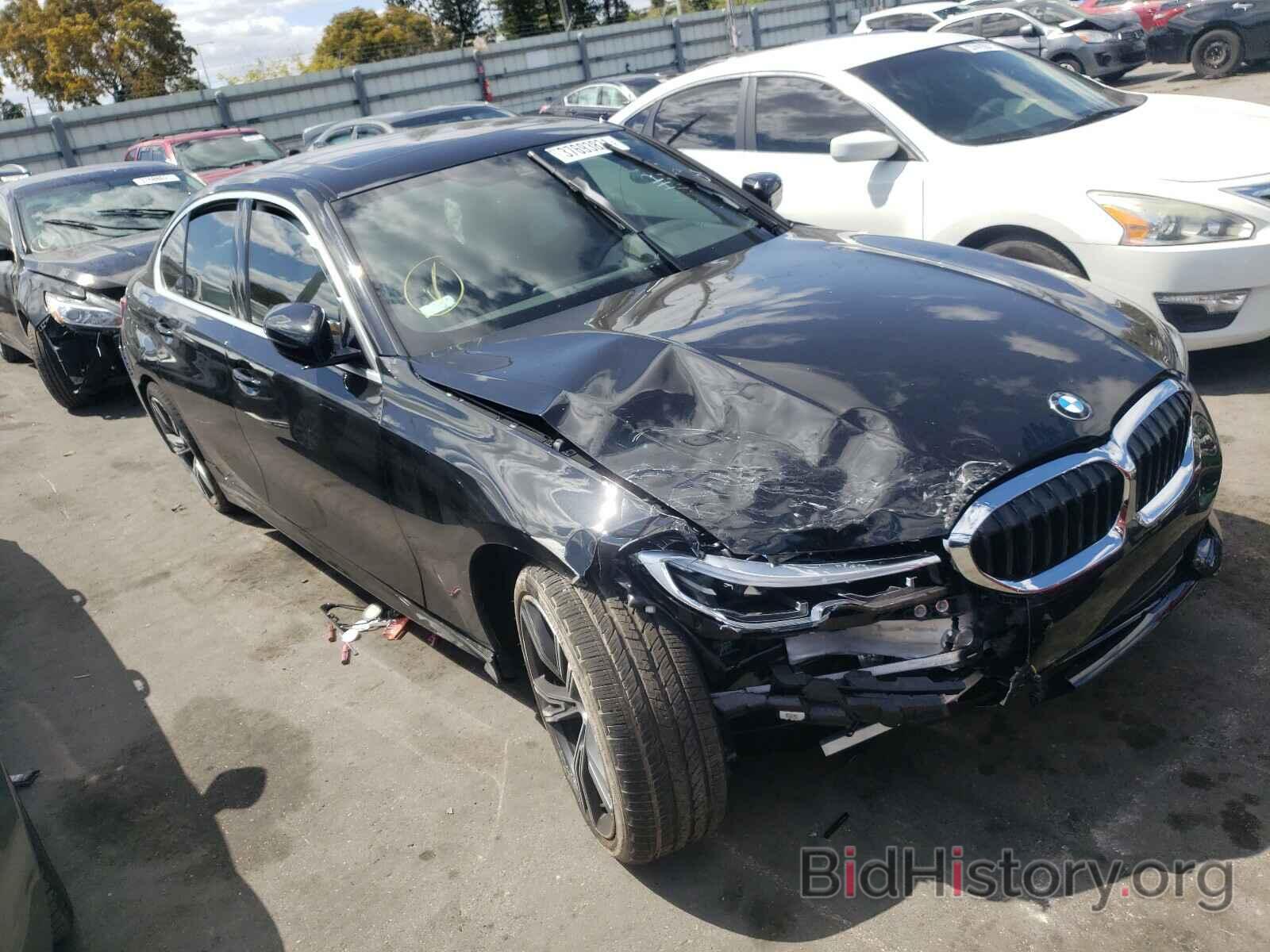 Фотография 3MW5R1J05M8B77801 - BMW 3 SERIES 2021