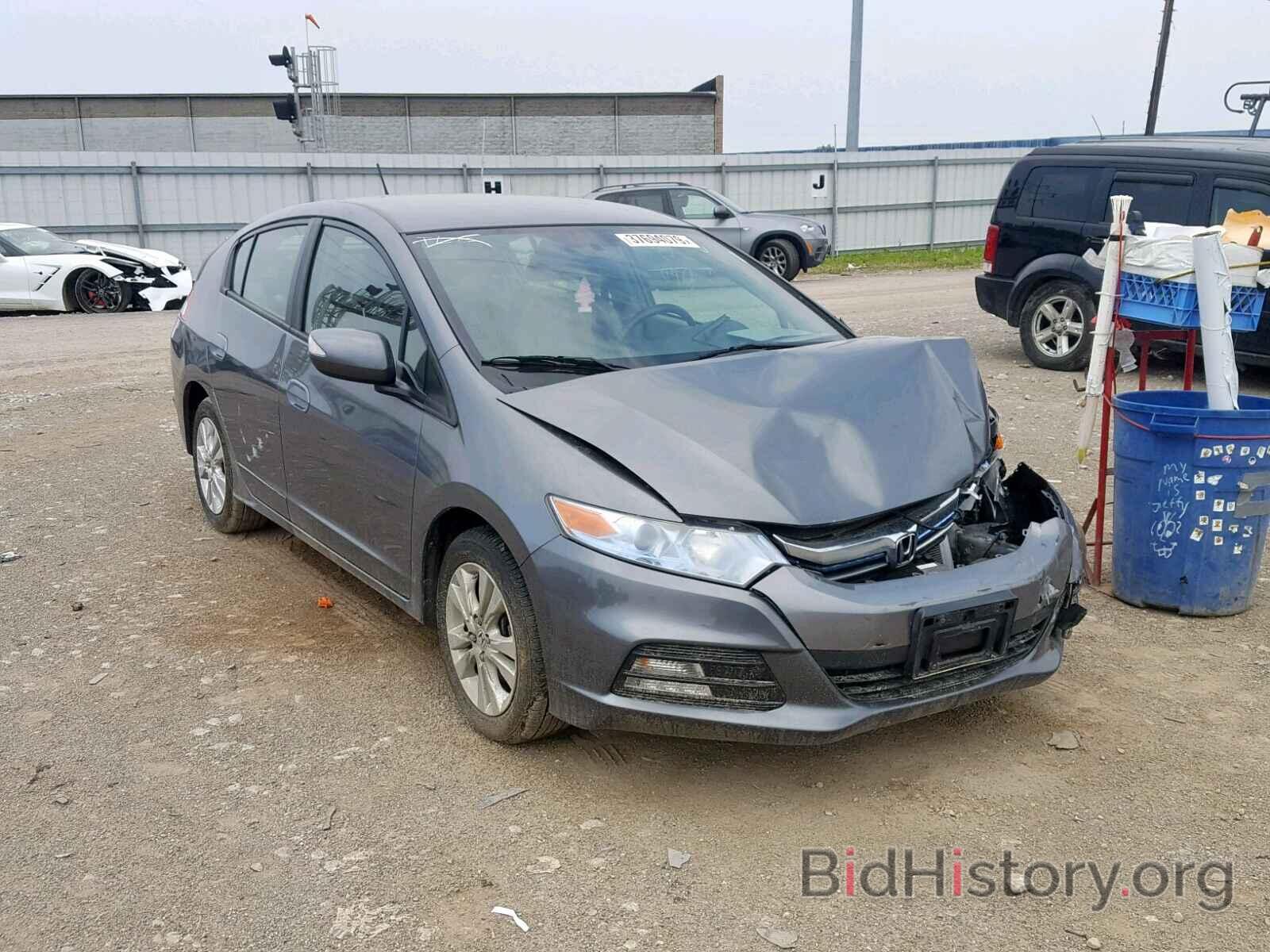 Photo JHMZE2H70CS001727 - HONDA INSIGHT 2012