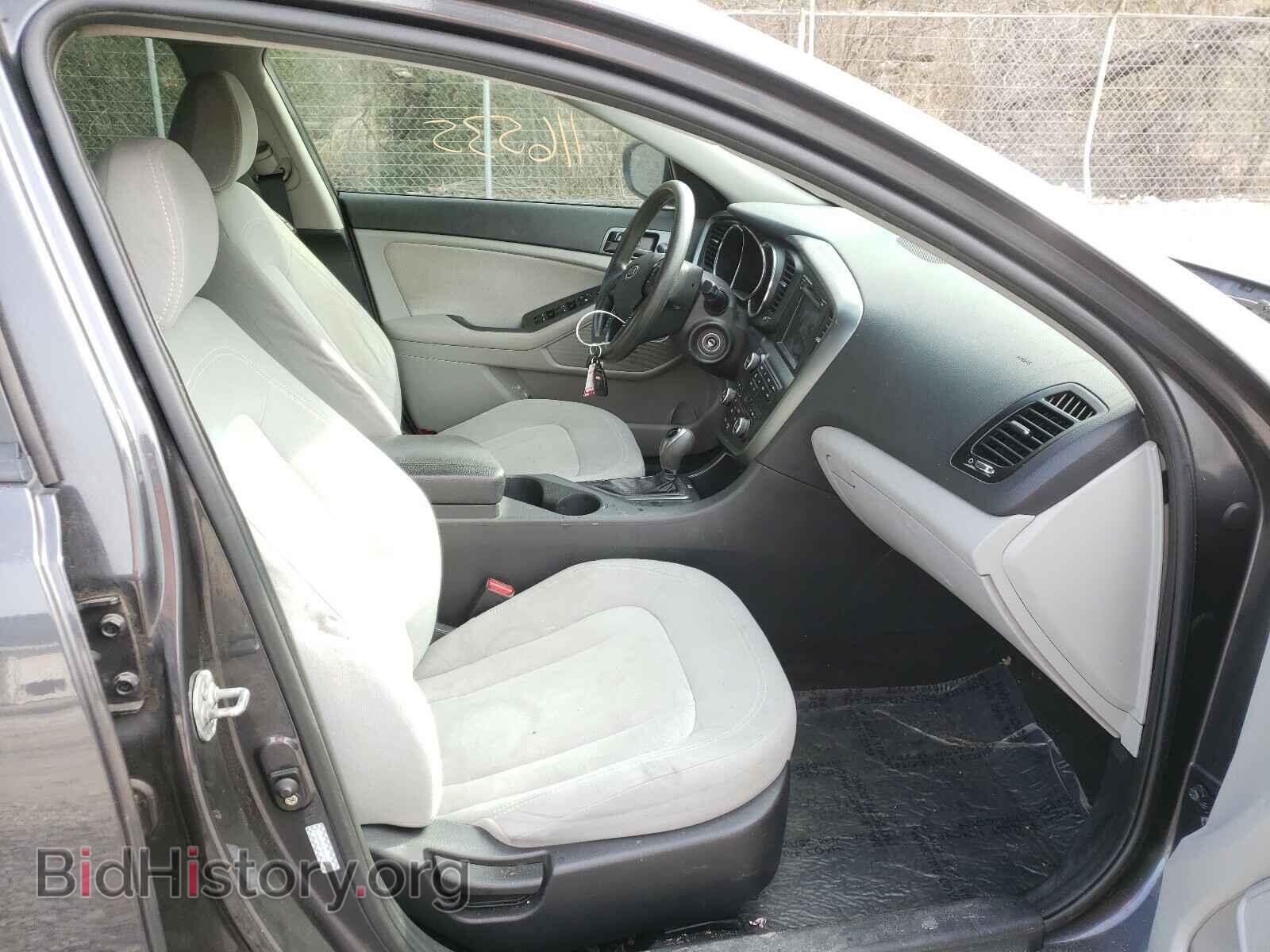 2011 KIA OPTIMA - VIN: KNAGM4A70B5104495 - Фото 5