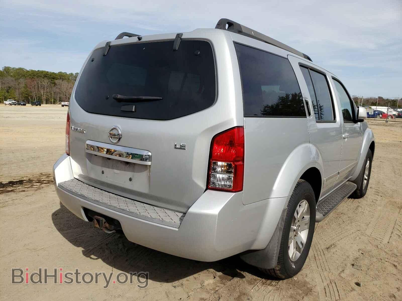 2008 NISSAN PATHFINDER - VIN: 5N1AR18B98C608093 - Фото 4