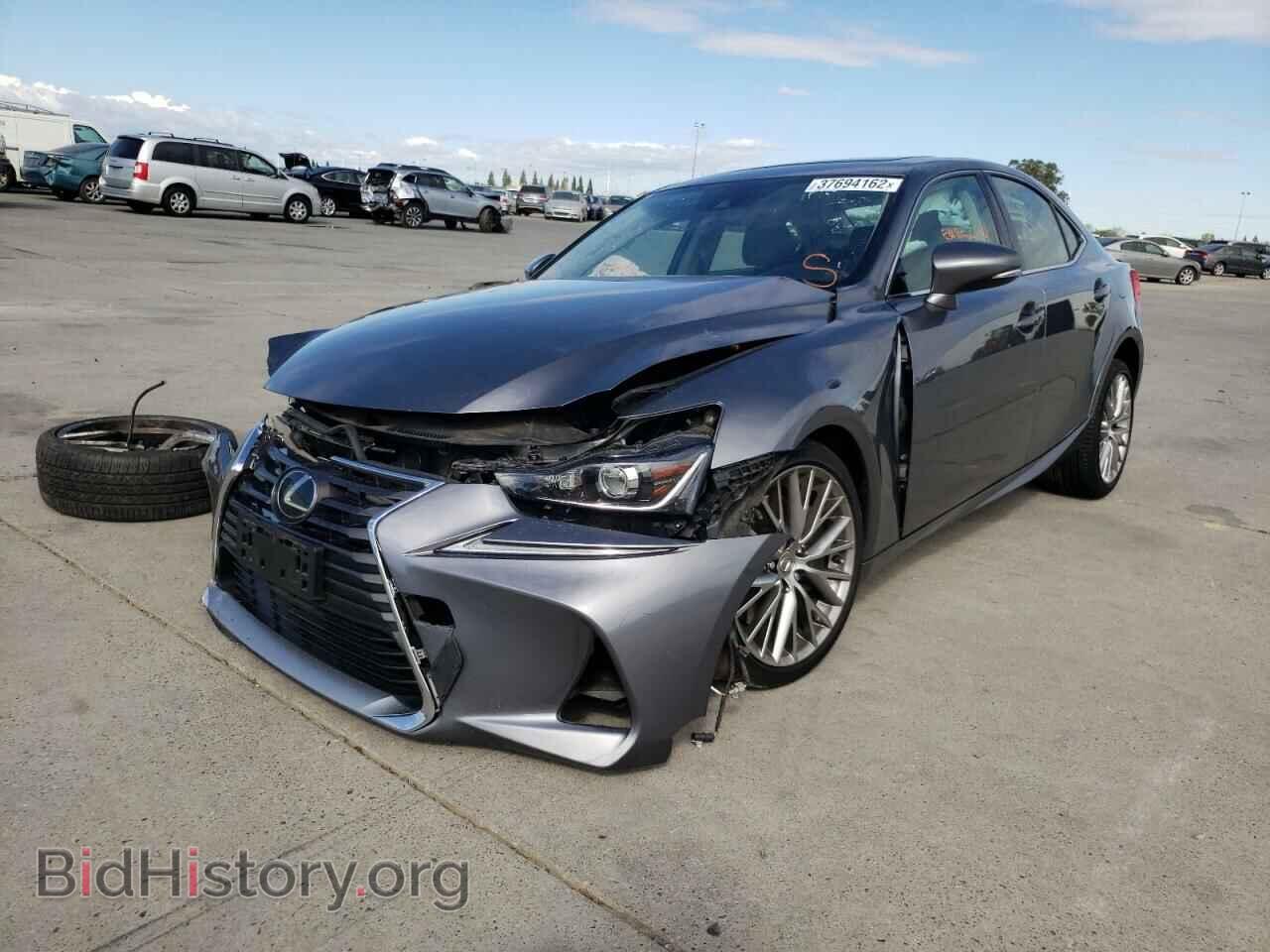 2017 LEXUS IS - VIN: JTHBA1D21H5059644 - Фото 2