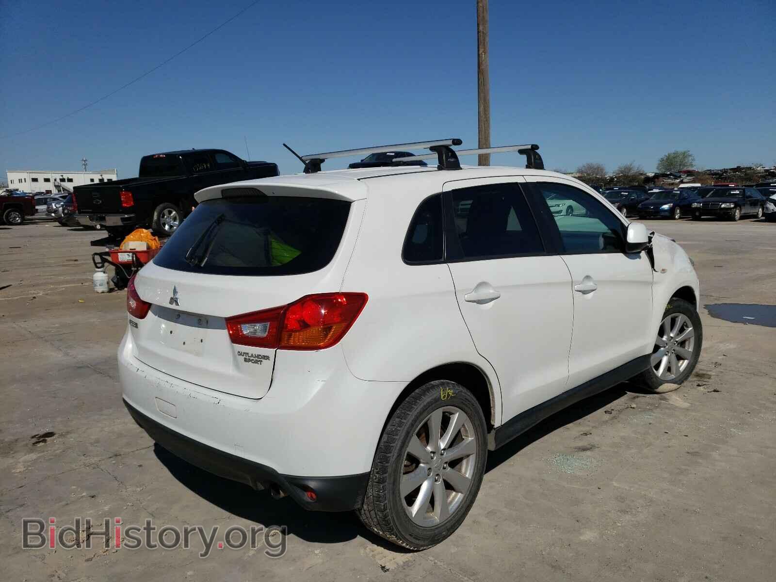 2015 MITSUBISHI OUTLANDER - VIN: 4A4AP3AUXFE048239 - Фото 4