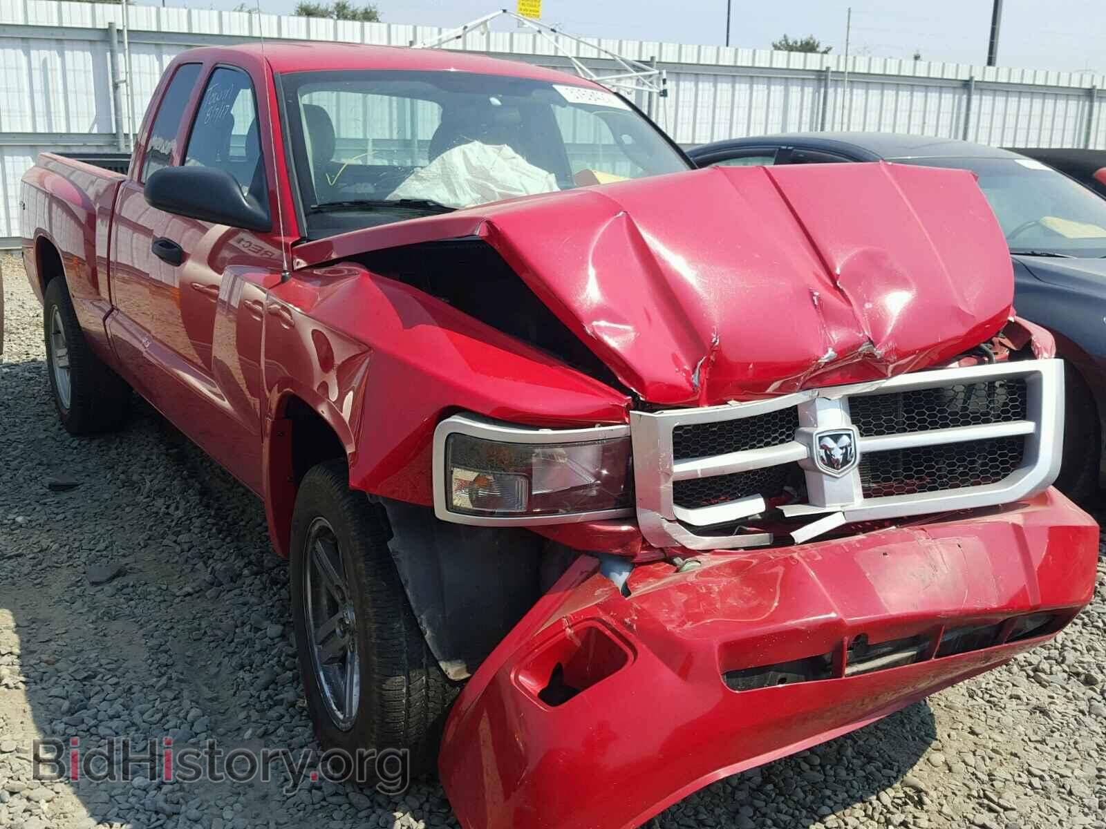 Photo 1D7RW3BK2BS547368 - DODGE DAKOTA 2011