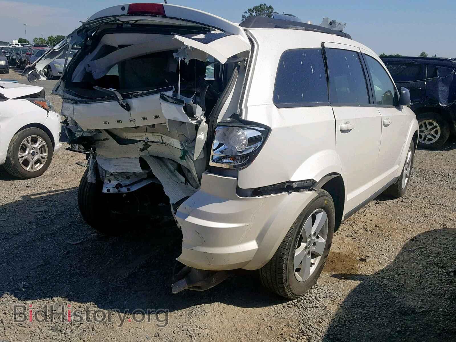2014 DODGE JOURNEY - VIN: 3C4PDCAB0ET150835 - Фото 4