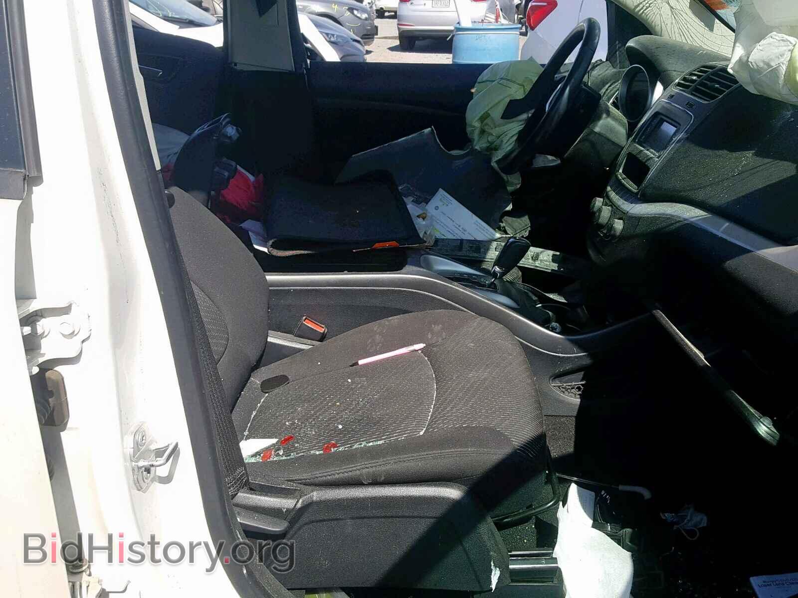 2014 DODGE JOURNEY - VIN: 3C4PDCAB0ET150835 - Фото 5
