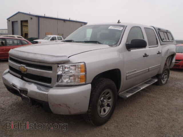 2011 CHEVROLET SILVERADO - VIN: 3GCPKREA7BG148496 - Фото 2