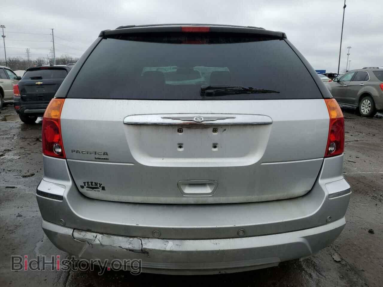 2006 CHRYSLER PACIFICA - VIN: 2A8GM78466R819797 - Фото 6