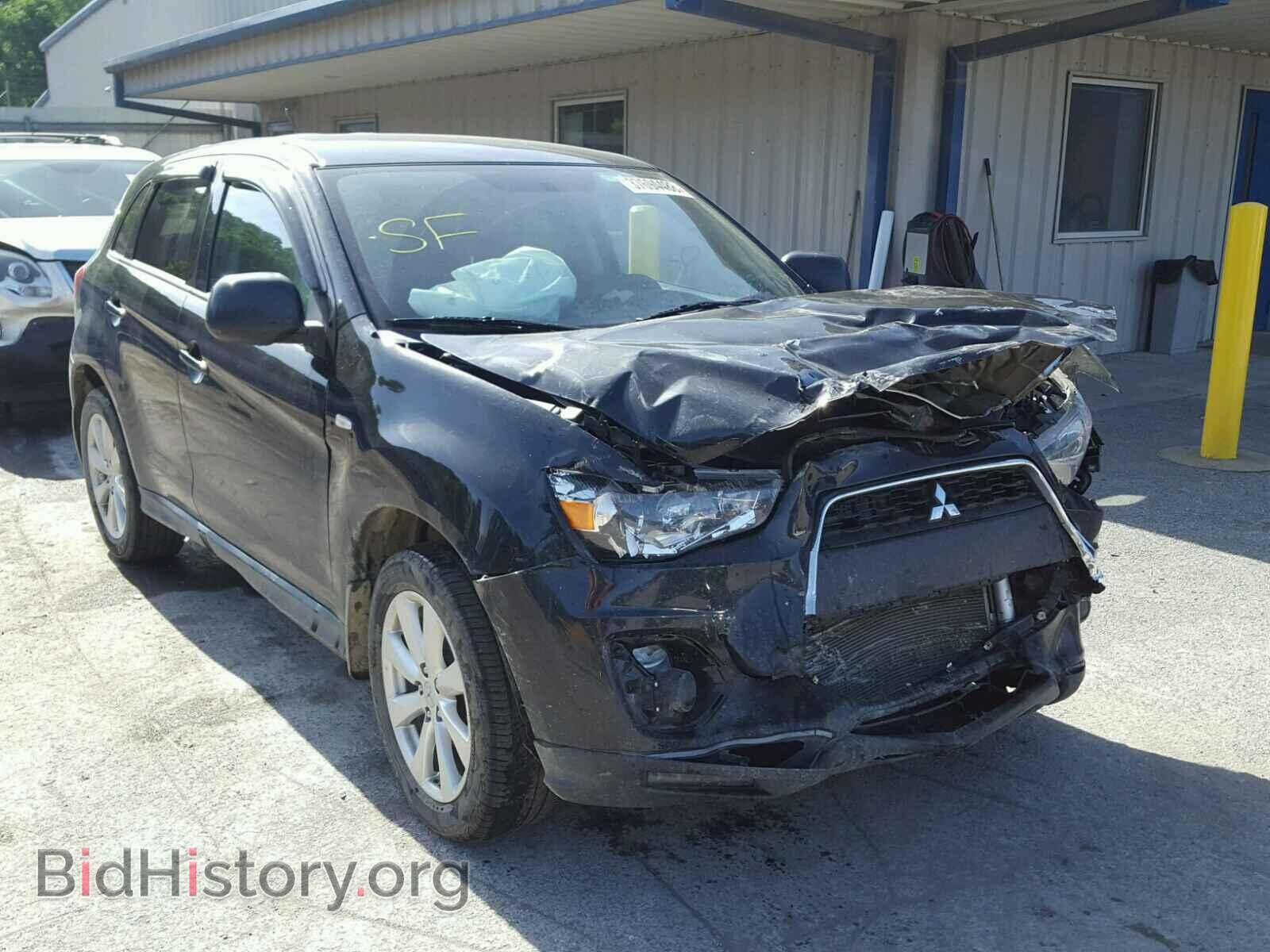 Фотография 4A4AR3AW7FE030101 - MITSUBISHI OUTLANDER 2015