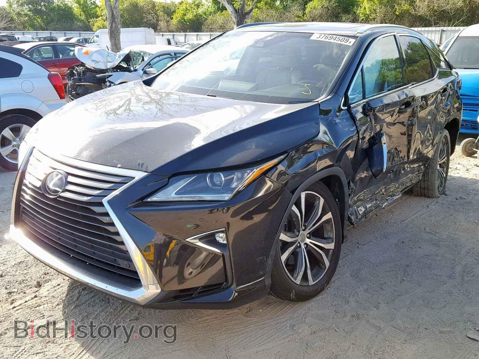 2016 LEXUS RX 350 - VIN: 2T2ZZMCA8GC005578 - Фото 2