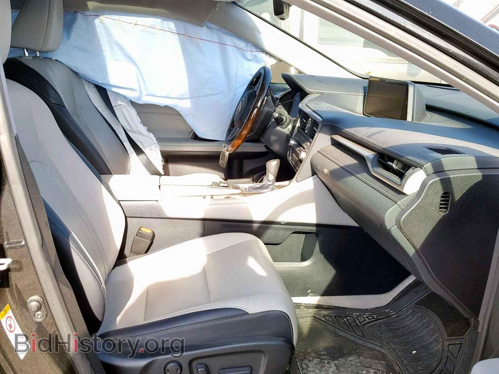 2016 LEXUS RX 350 - VIN: 2T2ZZMCA8GC005578 - Фото 5