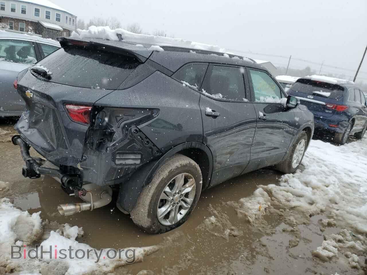 2021 CHEVROLET BLAZER - VIN: 3GNKBJRS4MS572238 - Фото 3
