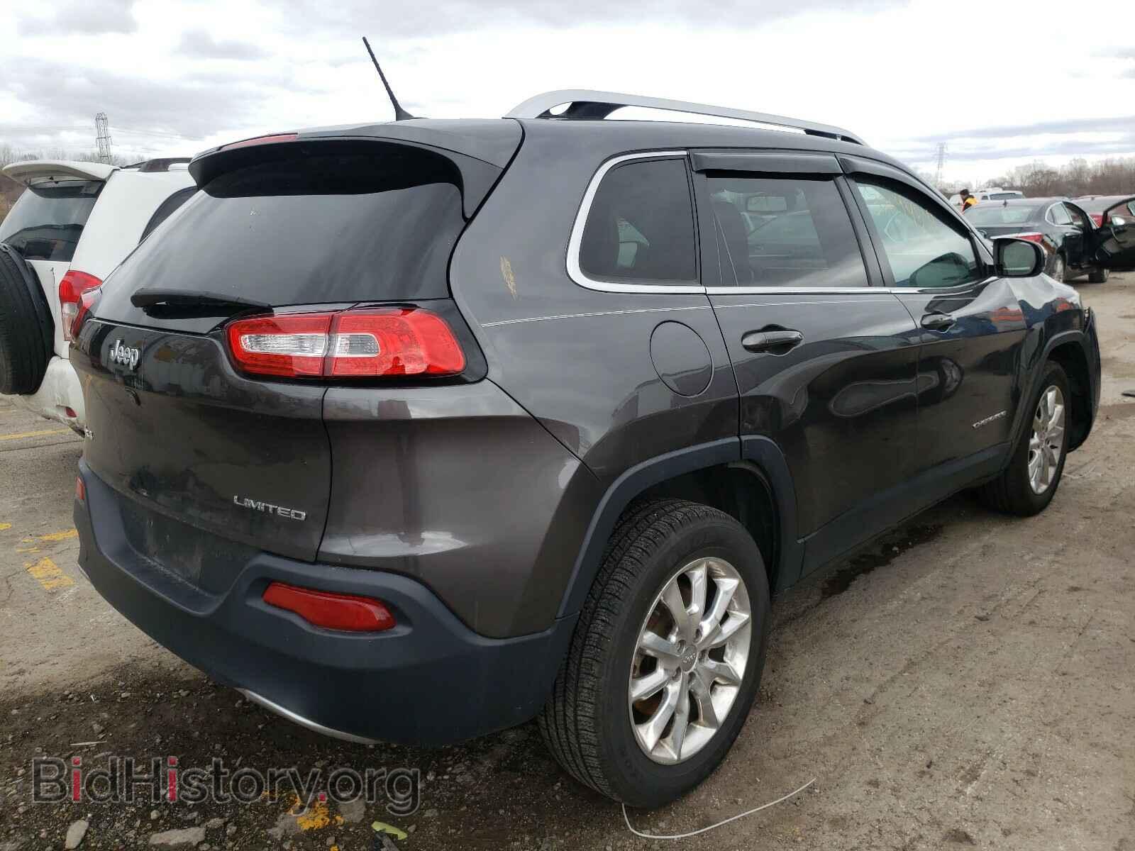 2014 JEEP CHEROKEE - VIN: 1C4PJMDB2EW168094 - Photo 4