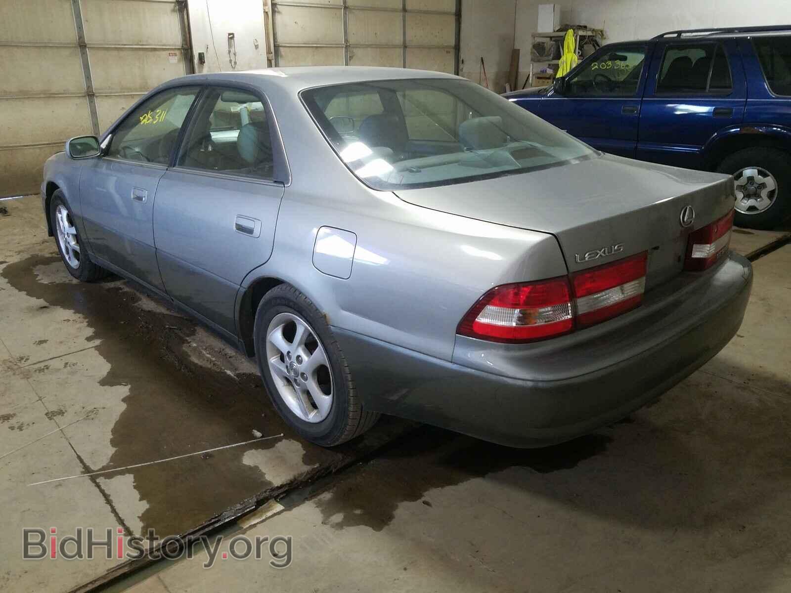 2000 LEXUS ES300 - VIN: JT8BF28G7Y0247840 - Фото 3