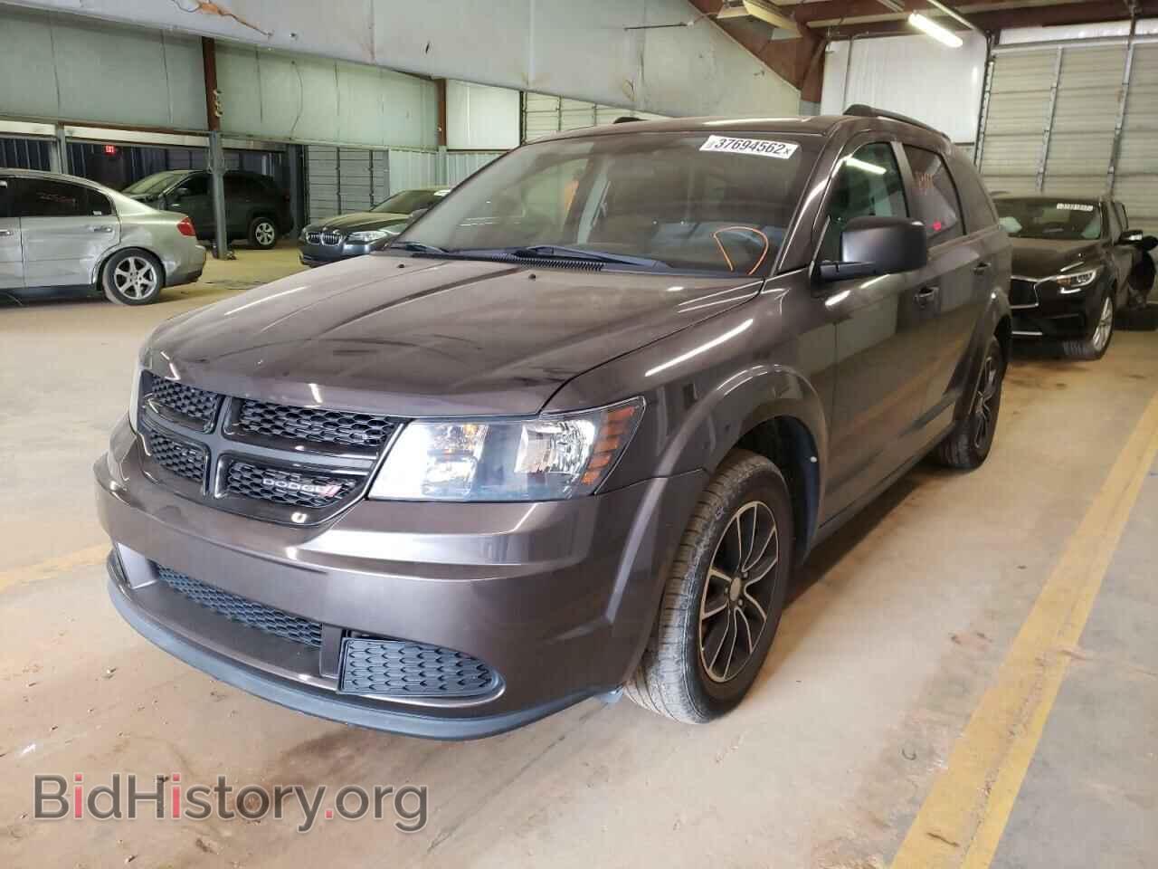 2017 DODGE JOURNEY - VIN: 3C4PDCAB4HT573650 - Фото 2