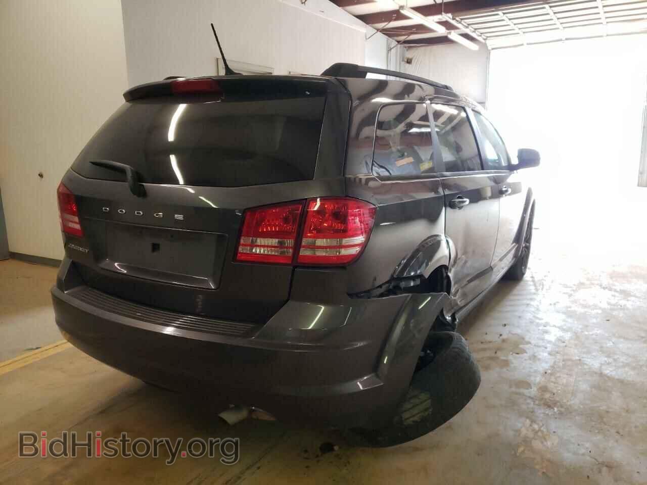 2017 DODGE JOURNEY - VIN: 3C4PDCAB4HT573650 - Фото 4