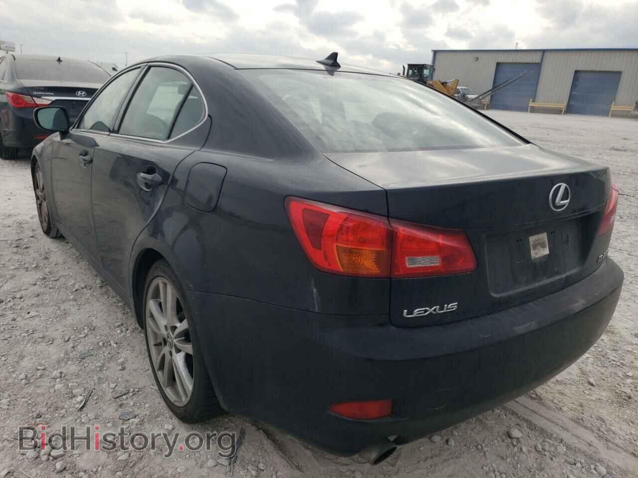 2008 LEXUS IS - VIN: JTHBK262182080804 - Фото 3