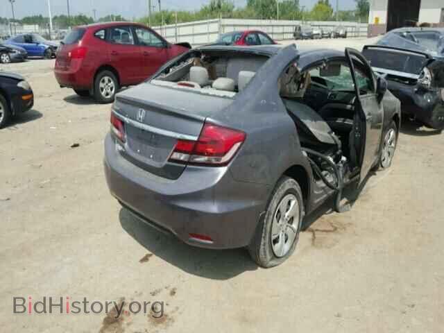 2014 HONDA CIVIC - VIN: 19XFB2F50EE013073 - Фото 4